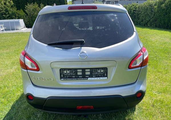 Nissan Qashqai+2 cena 37900 przebieg: 180000, rok produkcji 2011 z Pruchnik małe 121